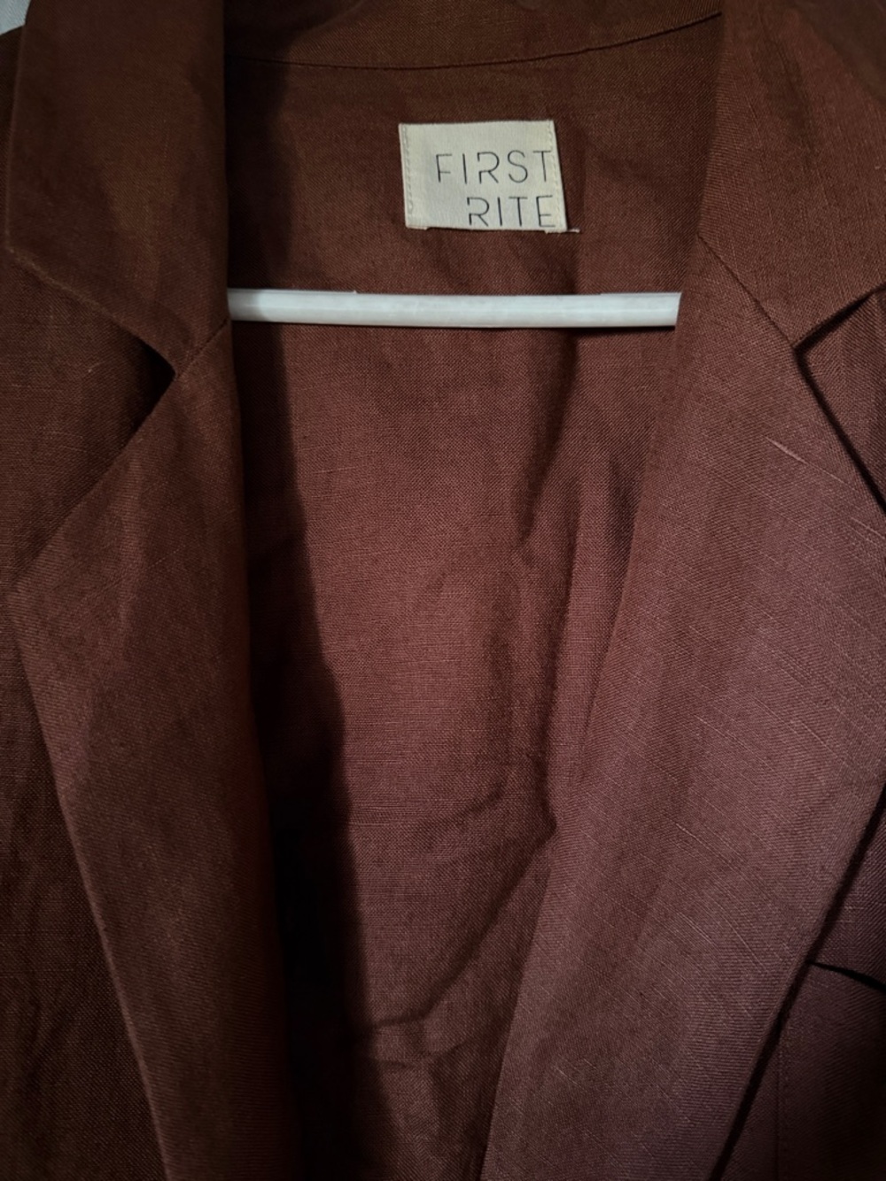 First Rite
Women's Rust Trench Coat - Picture 3 of 3